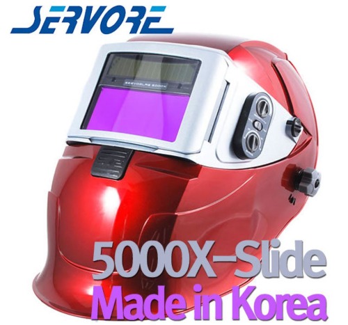무료배송 자동용접면 써보레5000x slide 카트리지포함